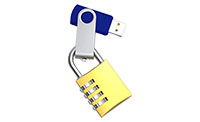 USB Card Si desea proteger sus datos para que el usuario final no pueda borrarlos, necesitará una memoria Dual Zone de Flashbay.